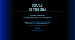 Desktop Screenshot of dolphintale.com